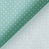 Gecoat katoen Kleine stippen – aquablauw,  thumbnail number 5