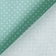 Gecoat katoen Kleine stippen – aquablauw,  thumbnail number 5