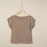 Katoenjersey medium effen – taupe,  thumbnail number 6