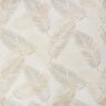Verduisteringsstof palmtak metallic – beige/goud,  thumbnail number 1