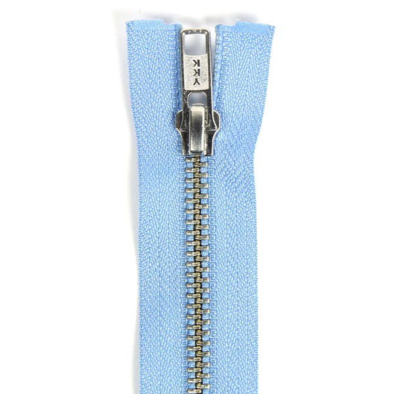 Ritssluiting deelbaar | Metaal zilver (546) | YKK,  image number 1
