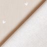 Katoenpopeline tedere harten – nevelgrijs,  thumbnail number 4