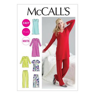Slaappak, McCalls 6474 | 34 - 42, 