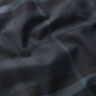 Overhemdstof tartan ruit – nachtblauw/zwart,  thumbnail number 2