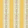 Meubelstof jacquard Biedermeier strepen – creme/geel,  thumbnail number 1