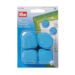 Fixeergewichten MINI, blauw [ 4 Stuk ] | Prym, 