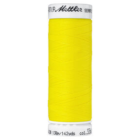 Seraflex naaigaren voor elastische naden (3361) | 130 m | Mettler – citroengeel, 
