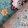 Decostof Gobelin Jeanspatchwork – lichtbeige/jeansblauw,  thumbnail number 4
