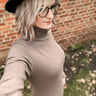 Ribjersey effen – middelbruin,  thumbnail number 7