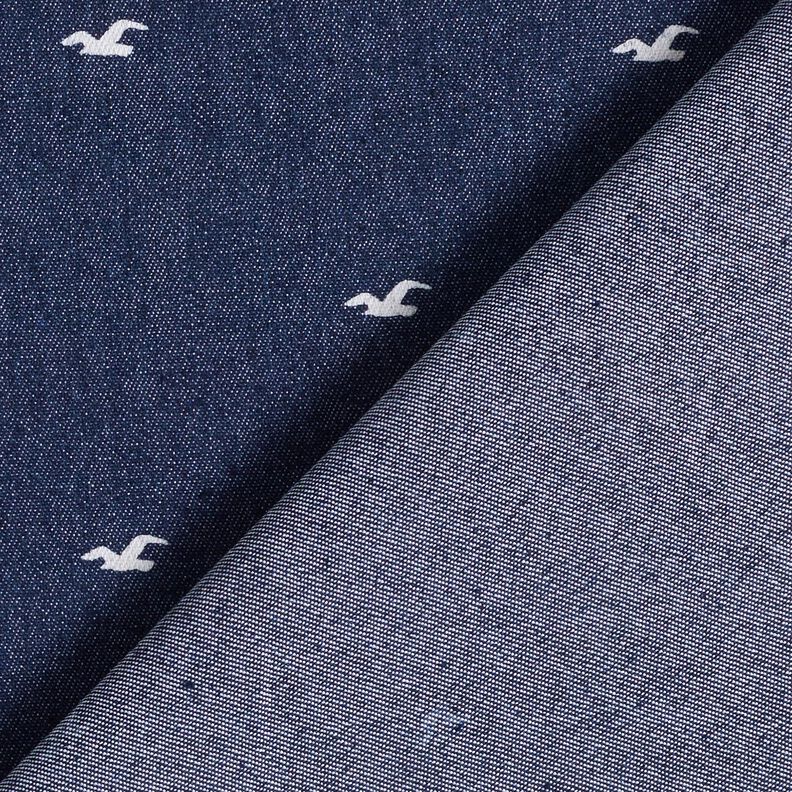 Lichte stretch jeans meeuwen – marineblauw,  image number 5