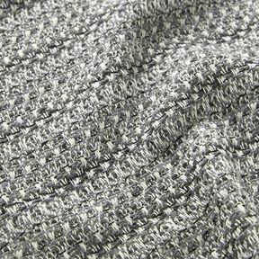 Scheerwolmix Lurex melange – oudzilver, 