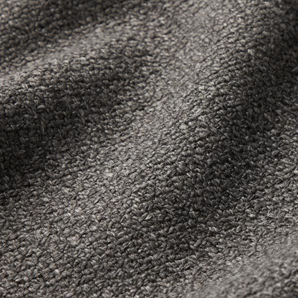 Bekledingsstof Melange gerecycled – donkergrijs, image number 2