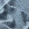 Katoen mousseline met glinsterende strepen – duifblauw,  thumbnail number 3