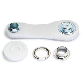 Ogen en ringen [Ø 11 mm] | Prym – zilver metallic, 