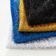 Carnavalstof tricot lametta – zwart,  thumbnail number 5