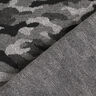 Gebreide jacquard camouflage metallic – zwart/zilver metallic,  thumbnail number 5