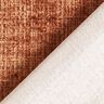 Bekledingsstof Chenille Effen – brons,  thumbnail number 3