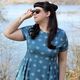 GOTS Katoenjersey Kompas | Tula – jeansblauw,  thumbnail number 5