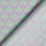 Gecoate katoen abstracte vakken – pastelviolet/mint,  thumbnail number 4