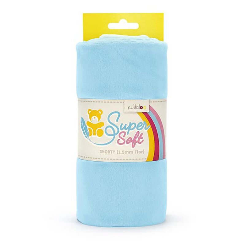 Nicki SHORTY [1 m x 0,75 m | Pool: 1,5 mm] - babyblauw | Kullaloo,  image number 1