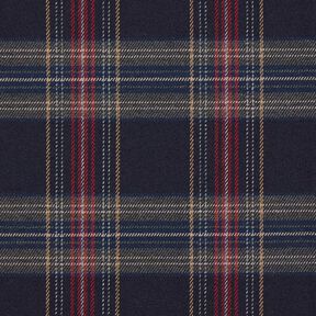 Schotse Ruit Stretch – navy/rood, 