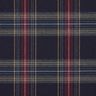 Schotse Ruit Stretch – navy/rood,  thumbnail number 1