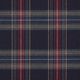 Schotse Ruit Stretch – navy/rood,  thumbnail number 1
