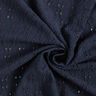 Gekreukt jersey broderie anglaise – nachtblauw,  thumbnail number 3