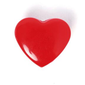 Drukknopen Color Snaps hart 4 - rood| Prym, 
