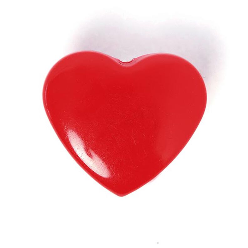 Drukknopen Color Snaps hart 4 - rood| Prym,  image number 1