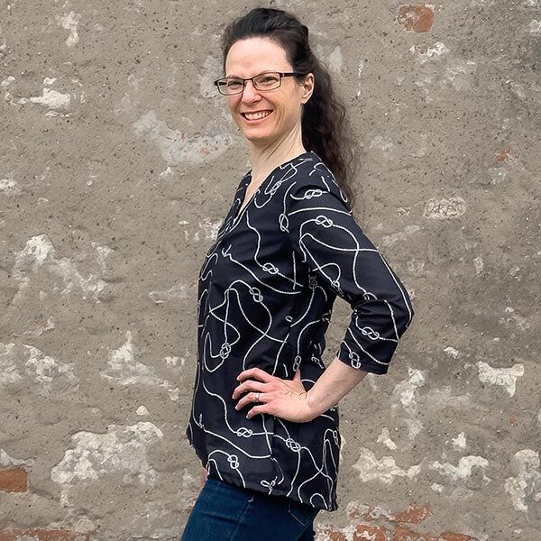 Verano-blouse, Lillesol & Pelle No. 17 | 34 - 50,  image number 2