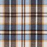 Mantelflanel geruit | Katia Fabrics – koningsblauw/zwartbruin,  thumbnail number 1