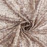 Zachte mesh pailletten – goud metallic,  thumbnail number 3