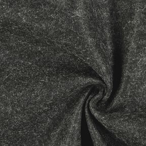 Vilt 90 cm / 1 mm dik – anthraciet, 