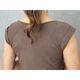 FRAU JOSY - tanktop met raglannaden en omslag op de schouders, Studio Schnittreif  | XS -  XL,  thumbnail number 4
