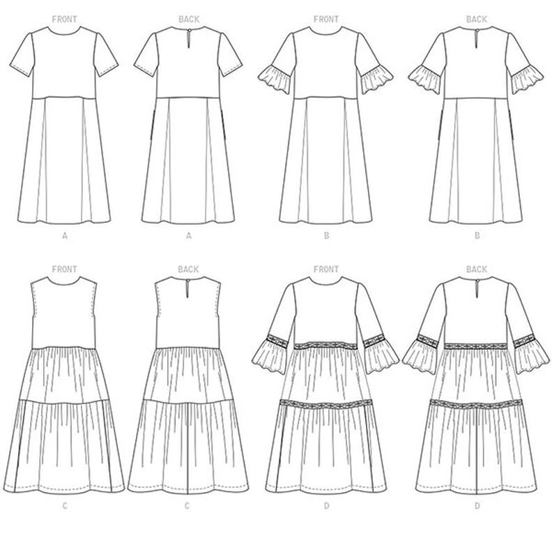 Jurk, McCall‘s 7948 | 40-48,  image number 13