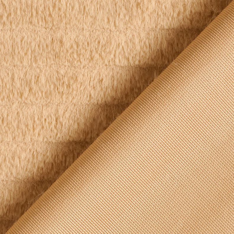 Imitatiebont brede horizontale strepen – beige, image number 4