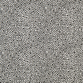 Decostof Half panama Luipaardprint – zwart/natuur, 