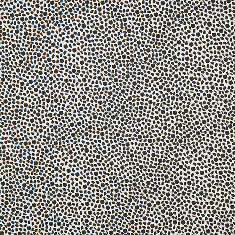 Decostof Half panama Luipaardprint – zwart/natuur,  image number 1