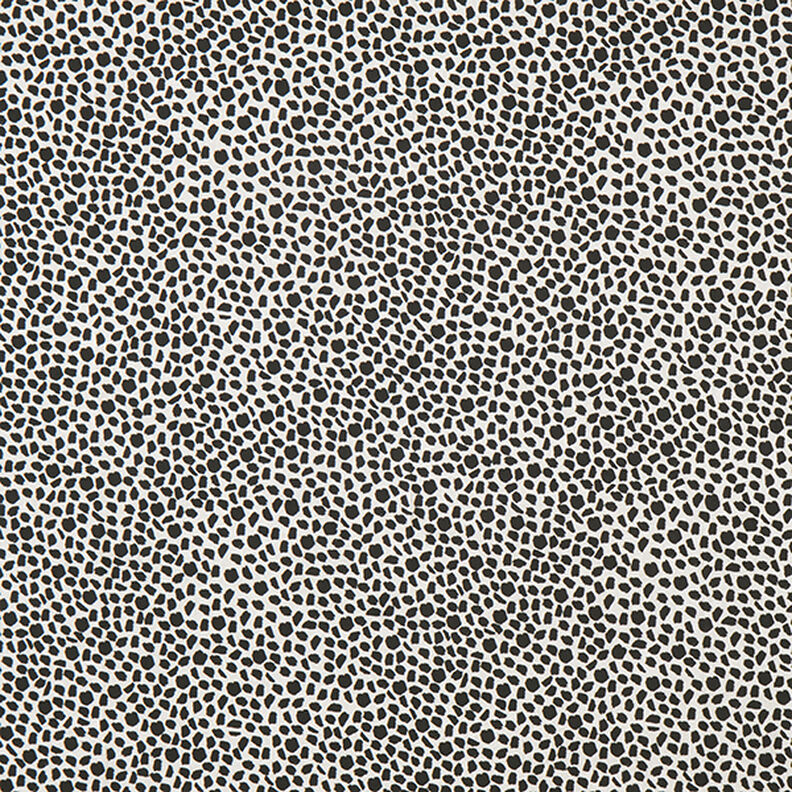 Decostof Half panama Luipaardprint – zwart/natuur,  image number 1