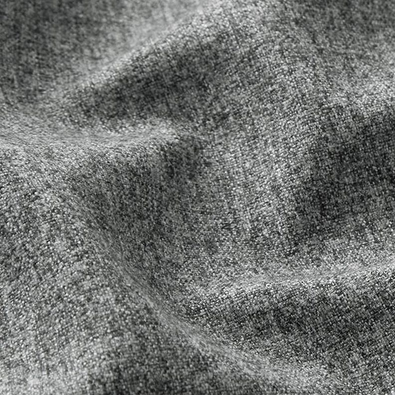 Bekledingsstof Lichte melange – grijs,  image number 2