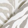 Bekledingsstof Jacquard Zebra – anemoon/natuur,  thumbnail number 4
