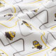 Katoenpopeline Licentiestof Minion doolhof | Universal  – ecru,  thumbnail number 2