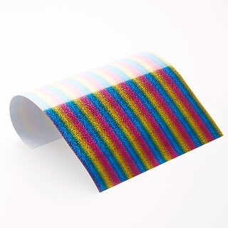 Strijkfolie folie Metallic Flex Din A4 – kleurenmix, 