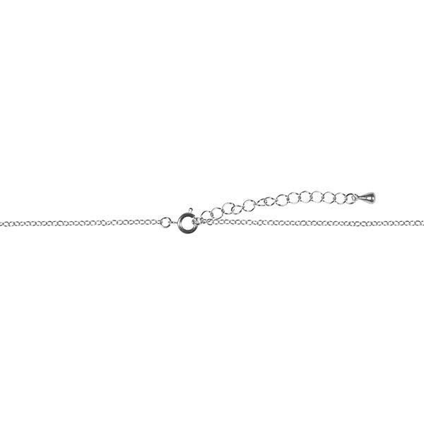 Metalen schakelketting Platina [ 78 cm | 2 mm ø] | Rayher,  image number 1