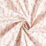 Katoenpopeline Bladertakken – wit/roségoud,  thumbnail number 3