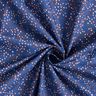 Katoenen stof Cretonne Stippen – indigo,  thumbnail number 3