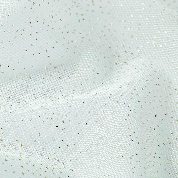 Glittertule royal – mint/goud,  image number 3