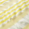 Viscosejersey gecrasht – wit/citroengeel,  thumbnail number 2