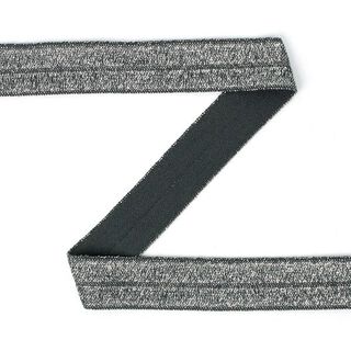 Glitterboordstrook, elastisch 2, 
